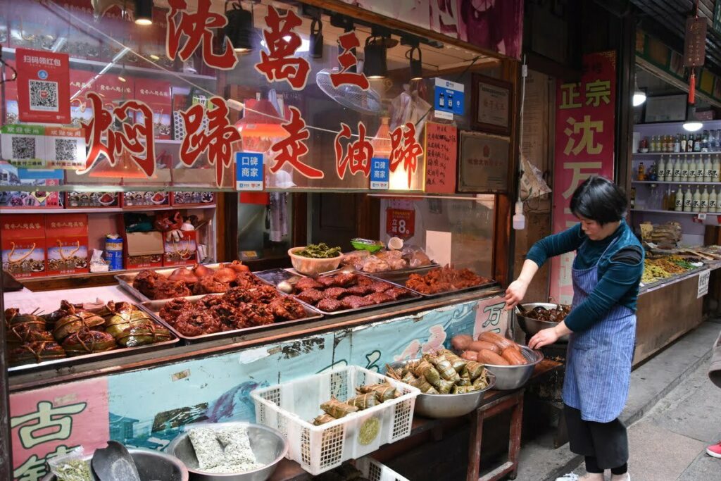 street food shanghai