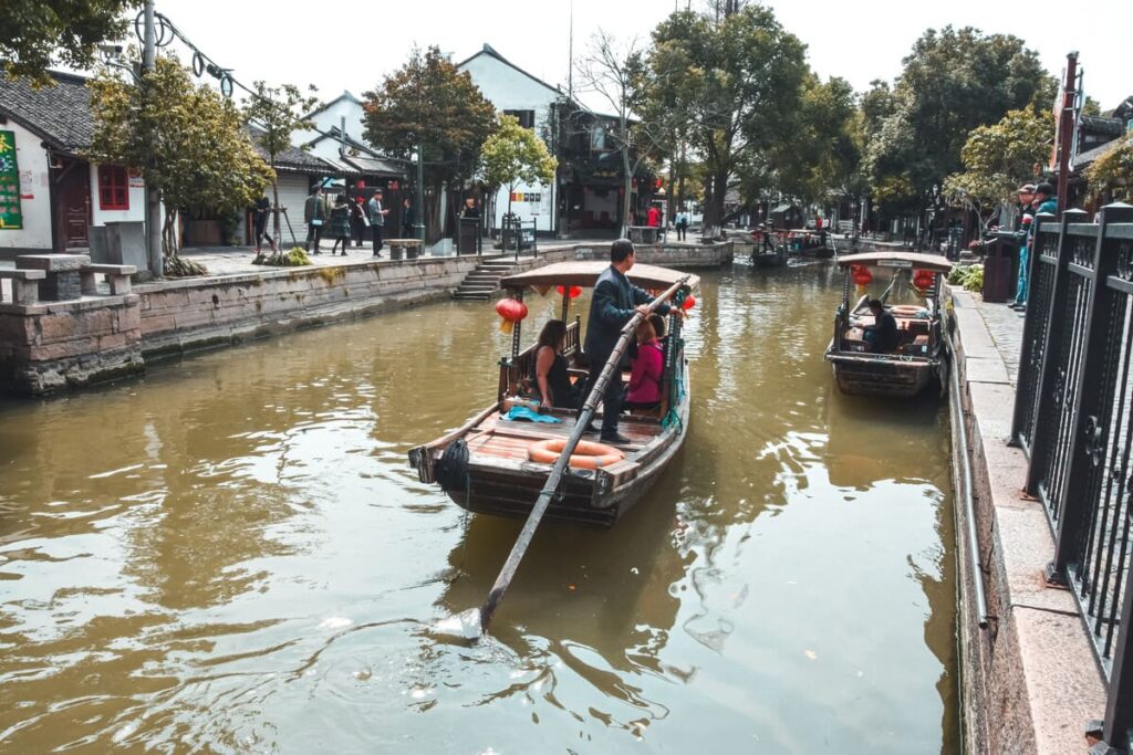 cosa vedere nei dintorni di Shanghai