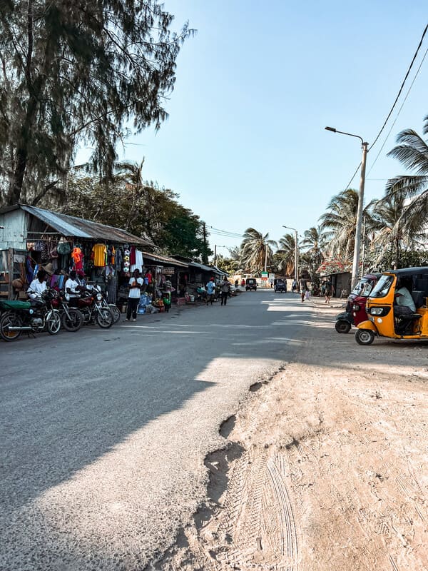 come muoversi a Watamu